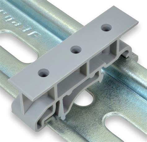 Din Rail Mounting Clips 10mm Width Plastic Winford Engineering