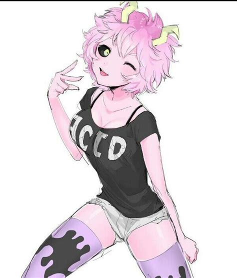 mina ashido wiki boku no hero academia amino amino