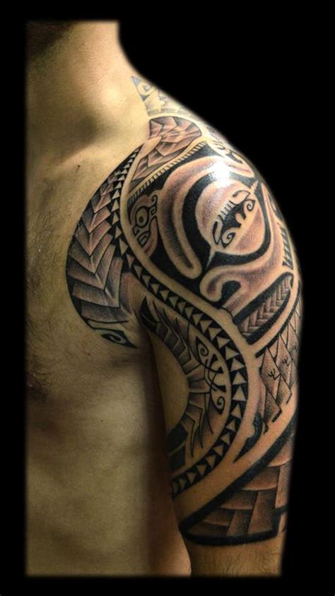 By Heikua Tattoo Maori Tribal Polynesian Polinesio