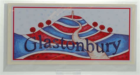 Great Glastonbury Card Happy Art Happy Glastonbury Crystals And Gems