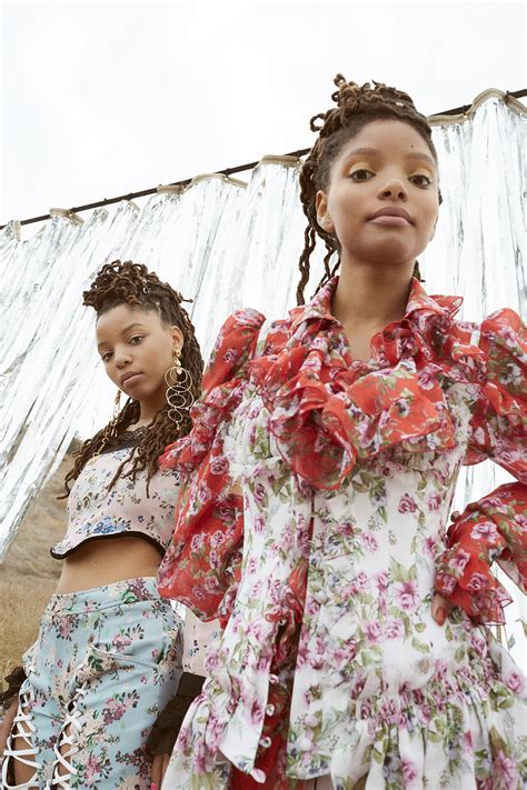 Chloe And Halle Bailey On Their Personal Style Getting Ready For Their