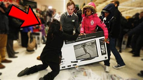 Top 10 Worst Black Friday Disasters Compilation Black Friday Fights And Black Friday