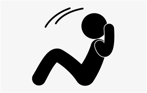 Png Black And White Download Pictogram Free Situps Sit Up Stick
