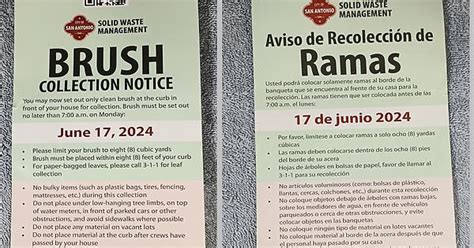 The Spanish Language Version Of This Notice Has A Prohibition Where The English Language Version