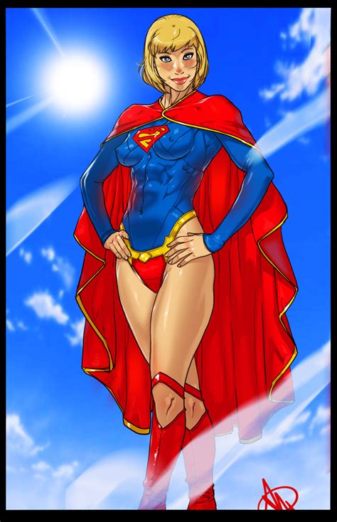Supergirl By Ganassa Hentai Foundry