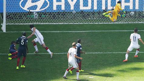 Alles rund um die begegnung finden sie hier. WM 2014: Deutschland besiegt Frankreich im Viertelfinale - Hummels-Tor reicht | Fußball