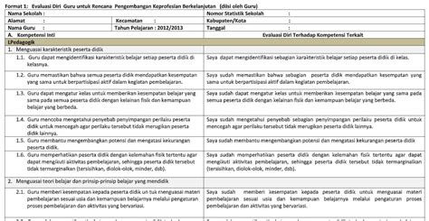 Contoh Format Rencana Penilaian Delinewstv