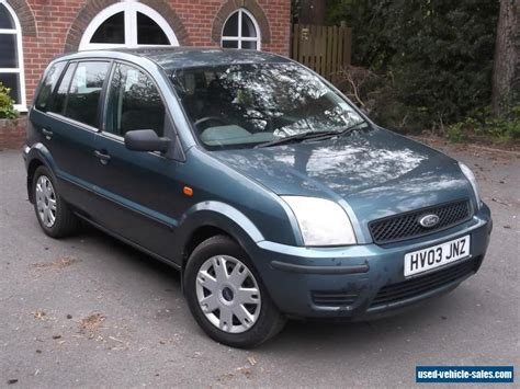 2003 Ford Fusion 2 16v For Sale In The United Kingdom