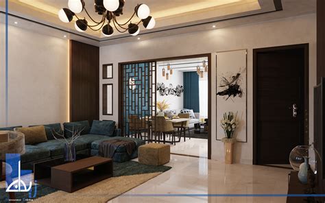 Modern Interior Design For Apartment Egypt On Behance