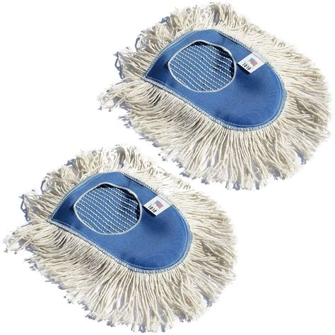 Nine Forty Industrial Strength Ultimate Cotton Floor Dust Mop Wedge