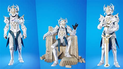 Ageless Champion Skin Showcase with Emotes and Dances | Fortnite