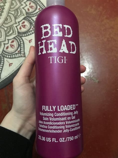 Tigi Bed Head Fully Loaded Après shampooing gelée volumateur 750 ml