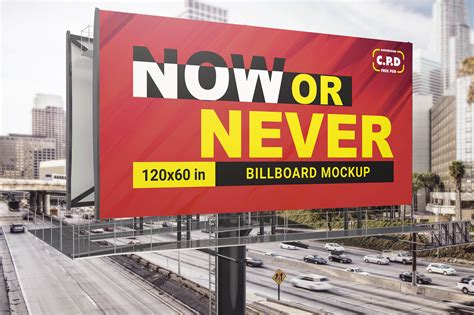 Billboard Mockup Psd 120×60 Creativepsddownload