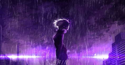 4k Purple Anime Wallpaper Demon Slayer Shinobu Kochou With Purple