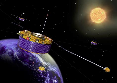 Nasa Nasa Study Using Cluster Reveals New Insights Into Solar Wind
