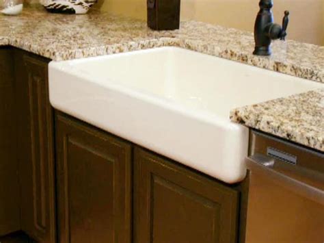 It's safe to say that the. Apron-Front Kitchen Sink | how-tos | DIY