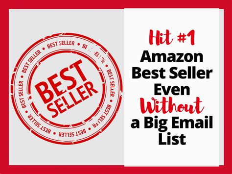 The Definitive Guide To Amazon Best Seller Rankings For Books How You Can Hit 1 Without A Big