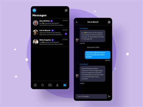 Chat Screen Ui Uplabs