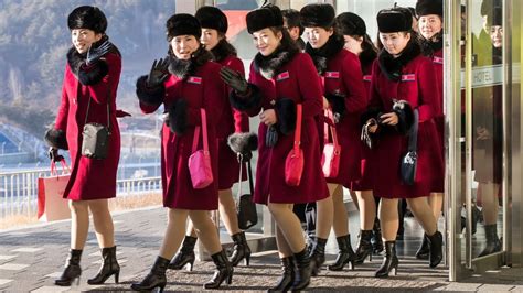 North Korea’s ‘army Of Beauties’ Nyt Youtube