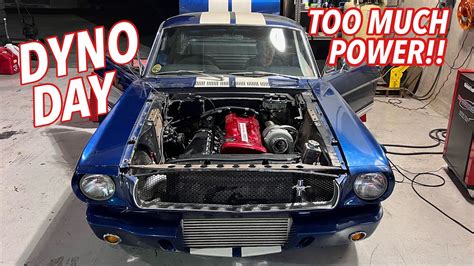 Tj Hunt S Rb Powered Mustang Hits The Dyno Makes Too Much Power