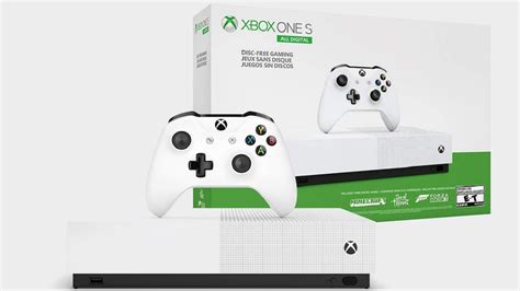 The Xbox One S All Digital Console Is Now Available For Pre Order