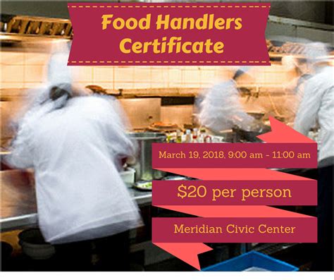 We provide high quality food safety training nationwide. Food Handlers Class