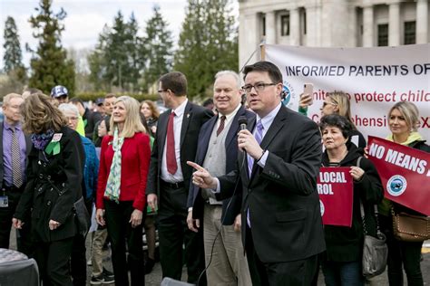 Rally Against Sex Education Bill Draws Hundreds To State Capitol Steps