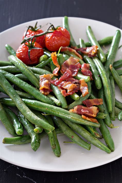 Green Bean Salad Recipe Old Farmers Almanac