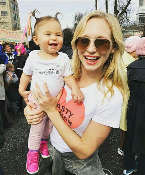 Candice King And Her Daughter Florence Candice King Candice Accola