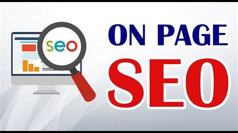 Basic Of Onpage Seo Latest Technique For On Page Seo How Learn On Page Seo Video