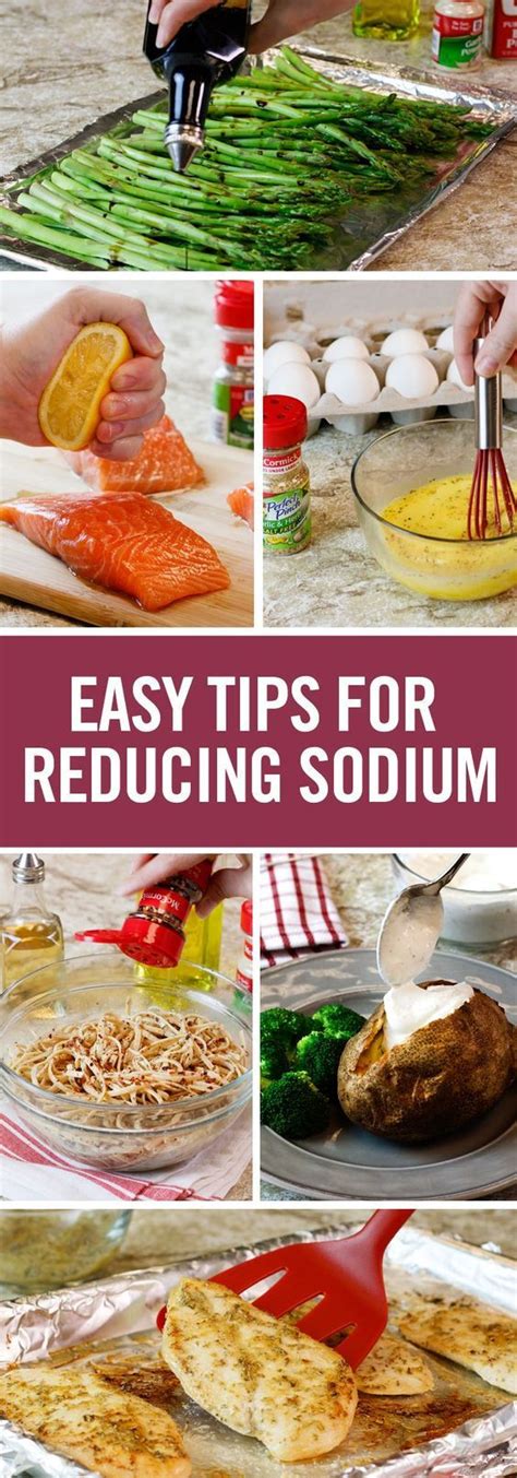 These recipes are packed with nutrients, flavors, and have less sodium. 17 best low sodium info images on Pinterest | Printable ...
