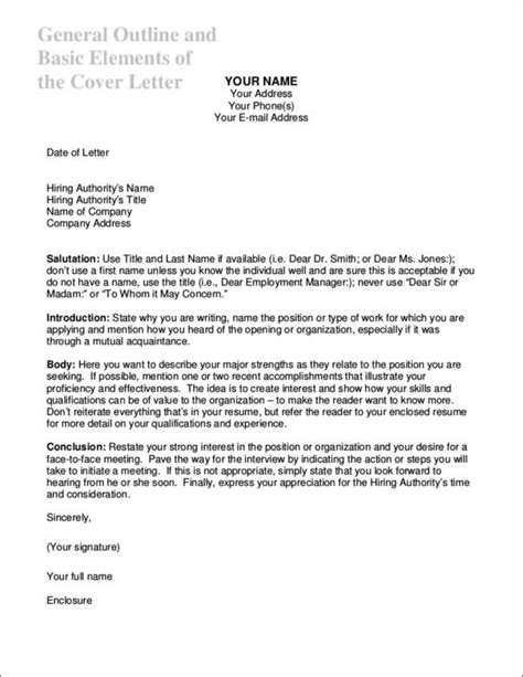 Firstly, a cover letter shouldn't repeat your resume. FREE Essential Elements of a Cover Letter  With Samples 