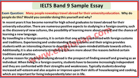 Ielts Academic Writing Task 2 Samples Band 9 Pdf Englishan