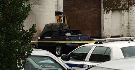 New Rochelle Cops Investigate Dead Man Found In Burning Car