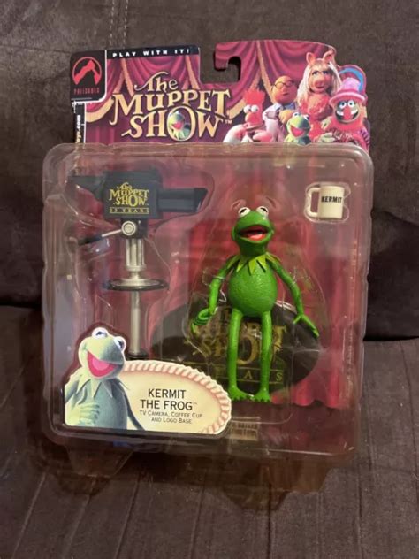 Kermit The Frog Figure The Muppet Show 25 Years Palisades 2002 Muppets