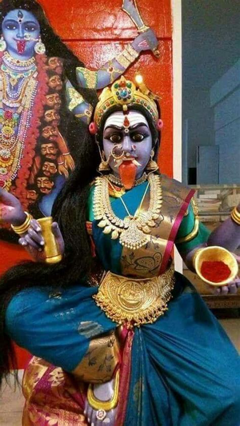 Pin By Sushruth S Reddy On Amma In 2021 Kali Goddess Kali Hindu