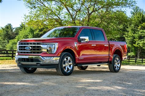 There is a huge improvement in the tech department, too. Photos Meet the 2021 Ford F-150 - The News Wheel