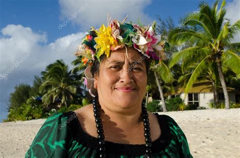 mature polynesian pacific island woman stock editorial photo © lucidwaters 33196705