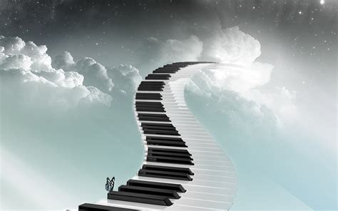 Download Wallpaper For 240x400 Resolution Sky Piano High Resolution