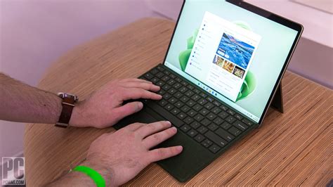 Hands On With Microsofts Surface Pro 9 New Components Amp Up A