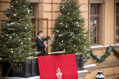 Suomen Turku julistaa joulurauhan - Kaupunki - Aamuset