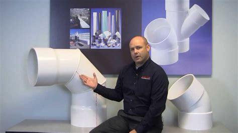 Large Diameter Pvc Fittings For Plumbing Systems Youtube