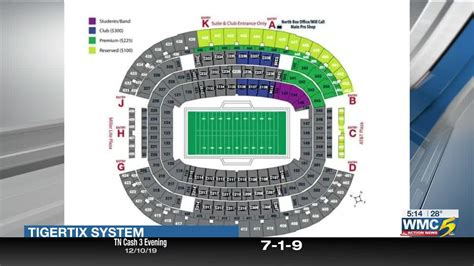 Cotton Bowl Stadium Virtual Seating Chart Elcho Table