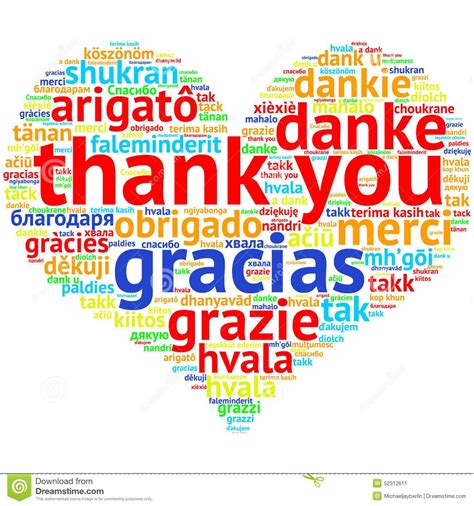Free Clipart Thank You In Different Languages 10 Free Cliparts