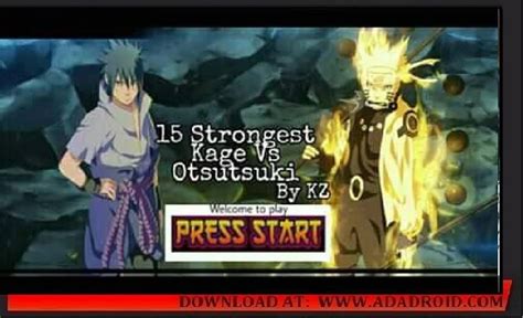 Makannya kalian langsung saja download naruto senki beta mod unprotect. Naruto Senki 15 Strongest Kage VS Otsutsuki Mod Apk