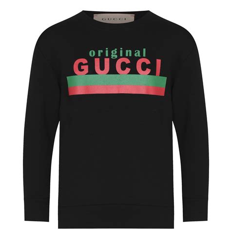 Gucci Original Sweatshirt Kids Crew Sweaters Flannels