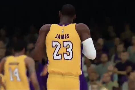 Lebron James Lakers Star In ‘take The Crown’ Nba 2k19 Trailer Silver Screen And Roll
