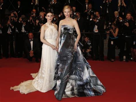Cate Blanchett Rooney Mara Resist Labels With Carol