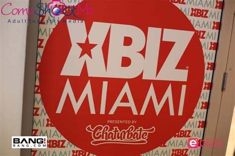 Xbiz Miami Adult Webcam Convention