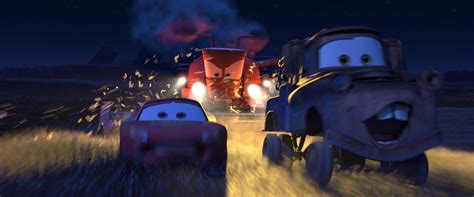 Image Frank Chases Mcqueen And Mater World Of Cars Wiki